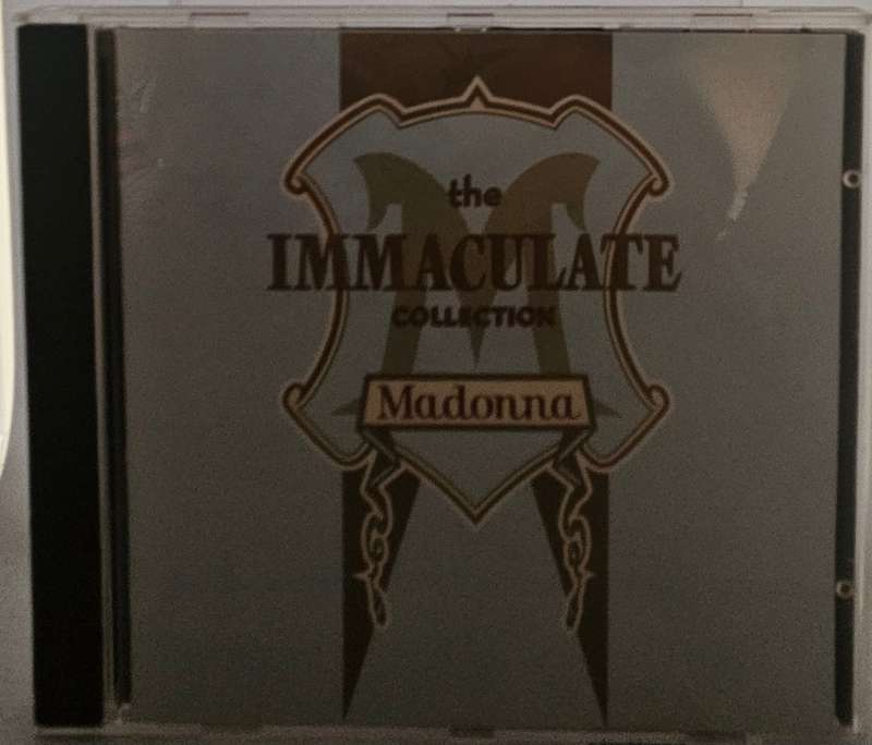 The Immaculate Collection Madonna   (3669)