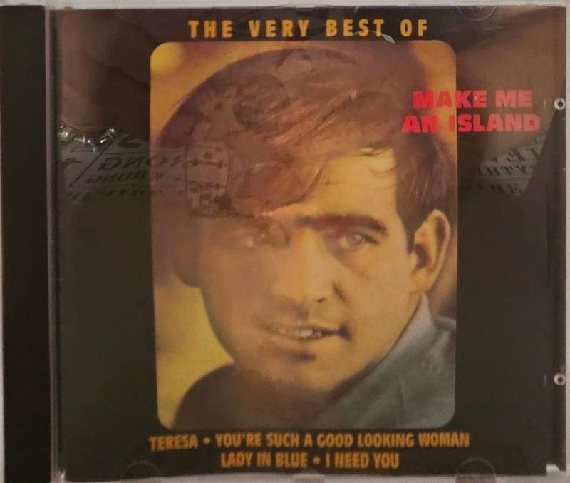 The Very Best of Joe Dolan Make me an island  (3576)