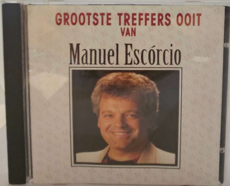 Grootste Treffers ooit van Manuel Escorcio  (3677)