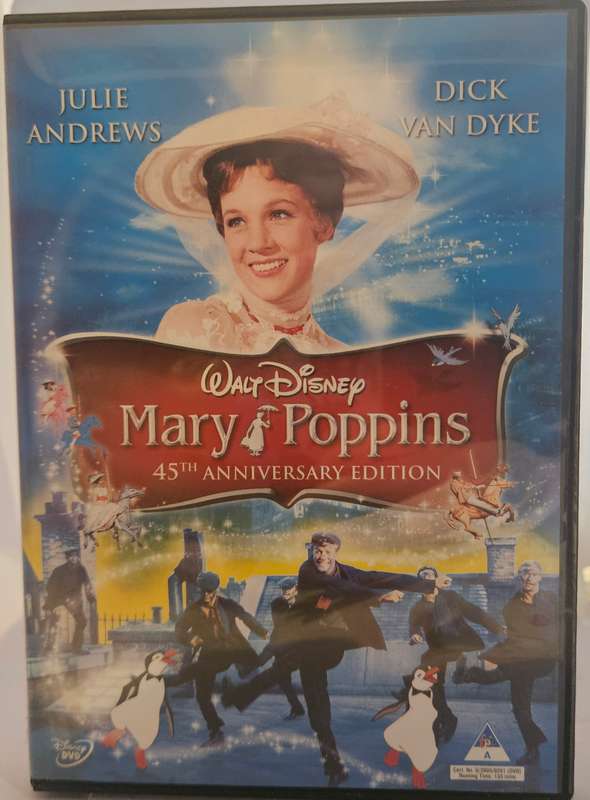 Mary Poppins 45th Anniversary Edition  DVD (227)