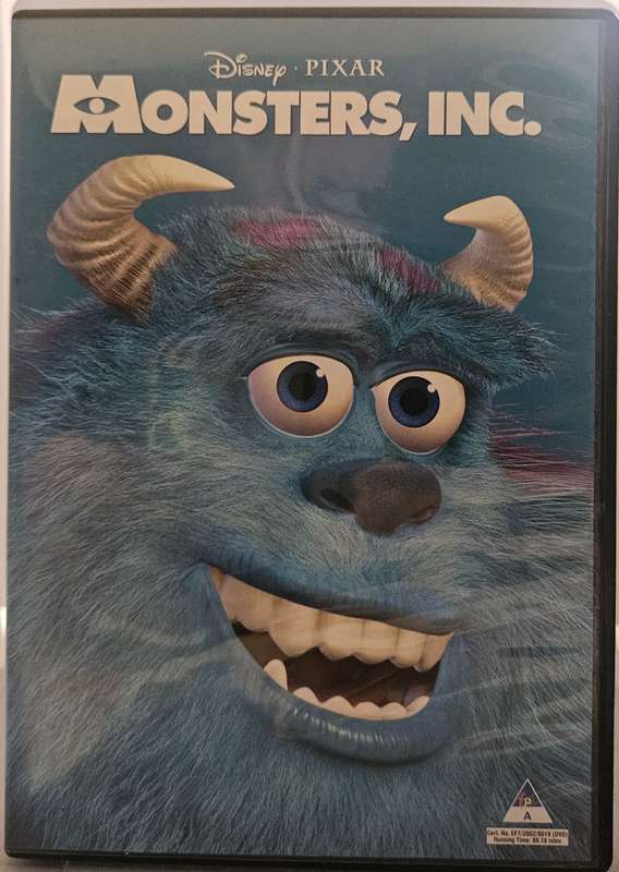 Monsters INC  DVD (208)