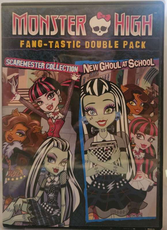 Monster High Fang Tastic Double Pack  DVD (56)