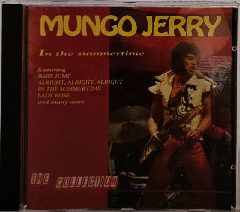 Mungo Jerry In the summertime  (3525)