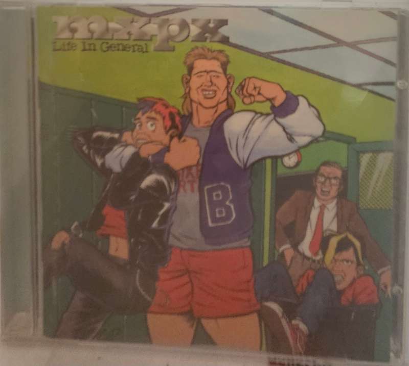 MxPx Life in General  (3086)