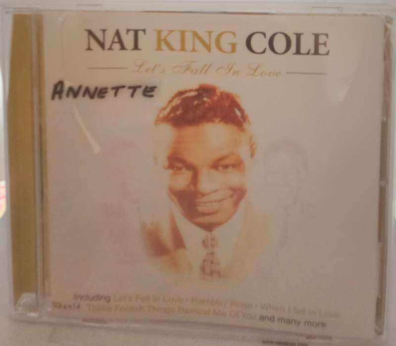 Nat King Cole Let's Fall In Love   (3083)
