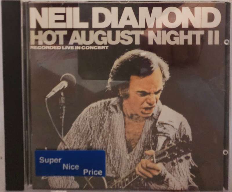 Neil Diamond Hot August Night II   (2438)