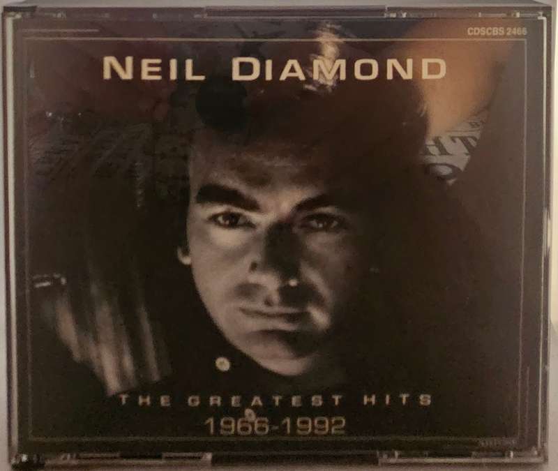 Neil Diamond The Greatest Hits 1966 - 1992  (3670)