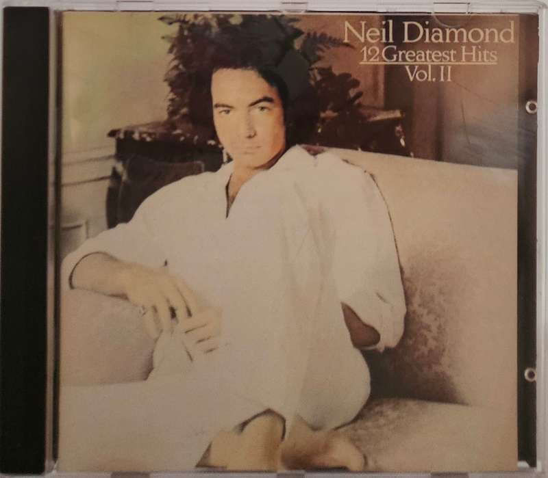Neil Diamond 12 Greatest Hits Vol II   (3522)