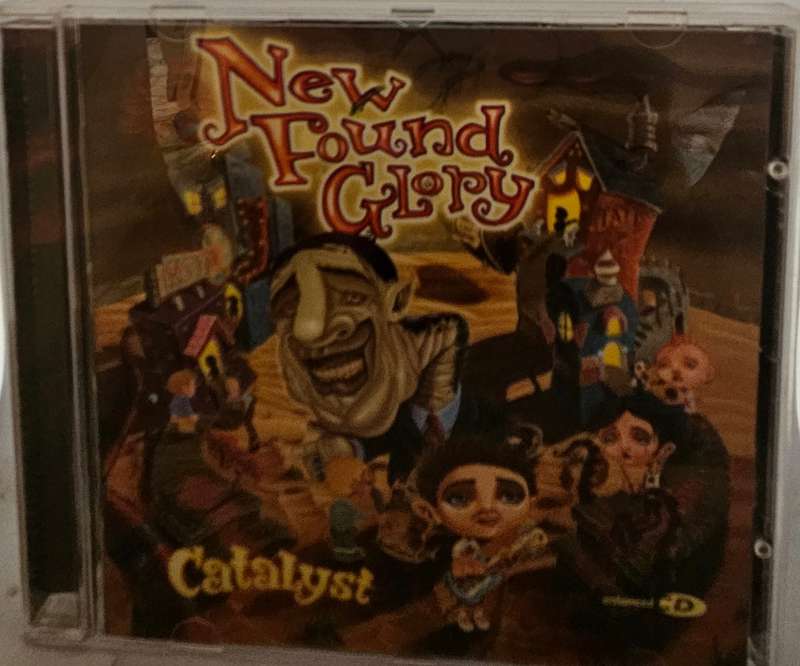 New Found Glory Catalyst  (3122)