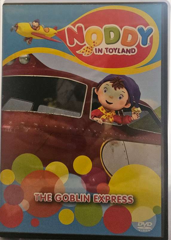 Noddy in Toyland DVD (245)