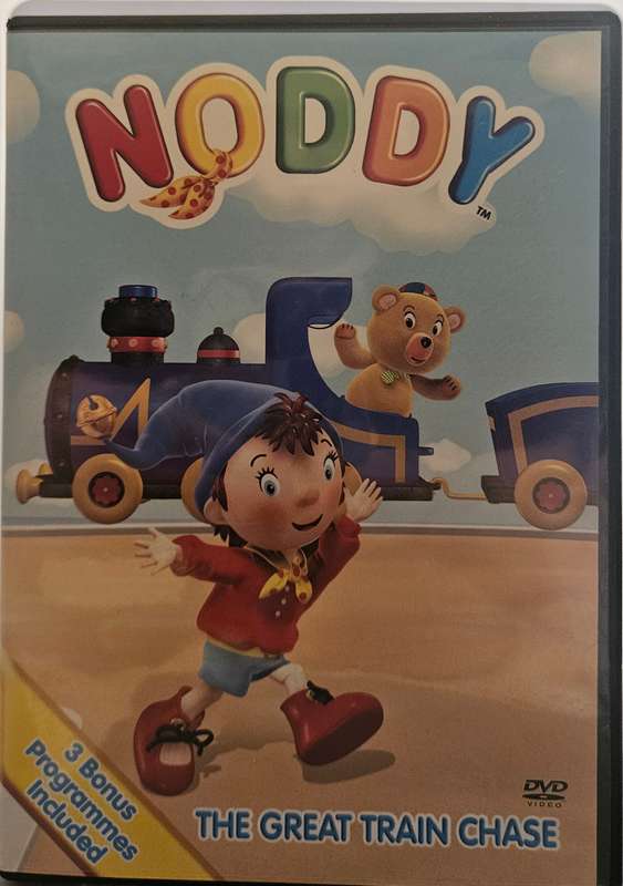 Noddy The Great Train Chase  DVD (242)