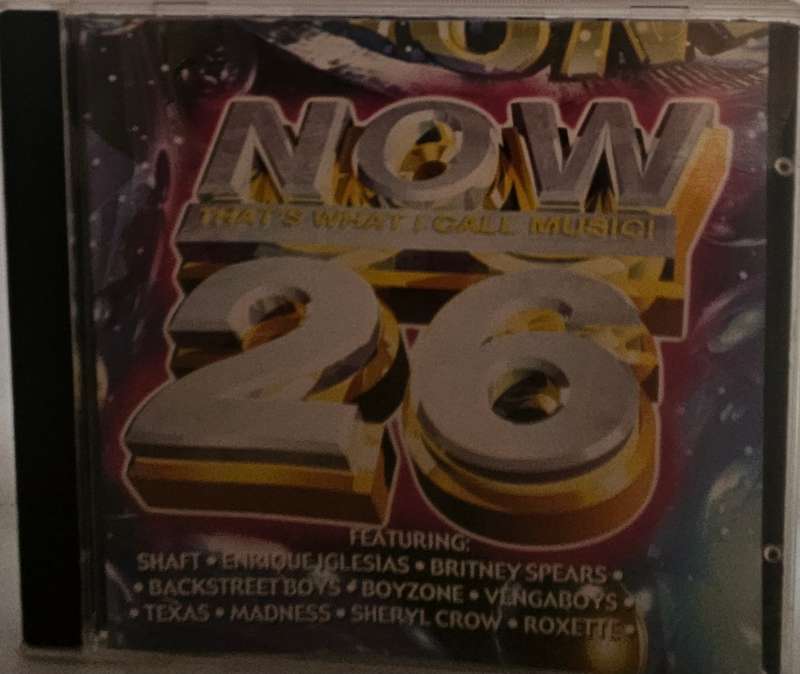 Now 26  (3196)