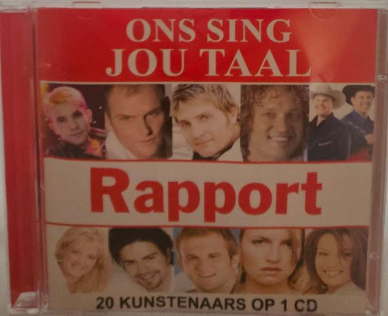 Ons sing jou taal Rapport (3686)