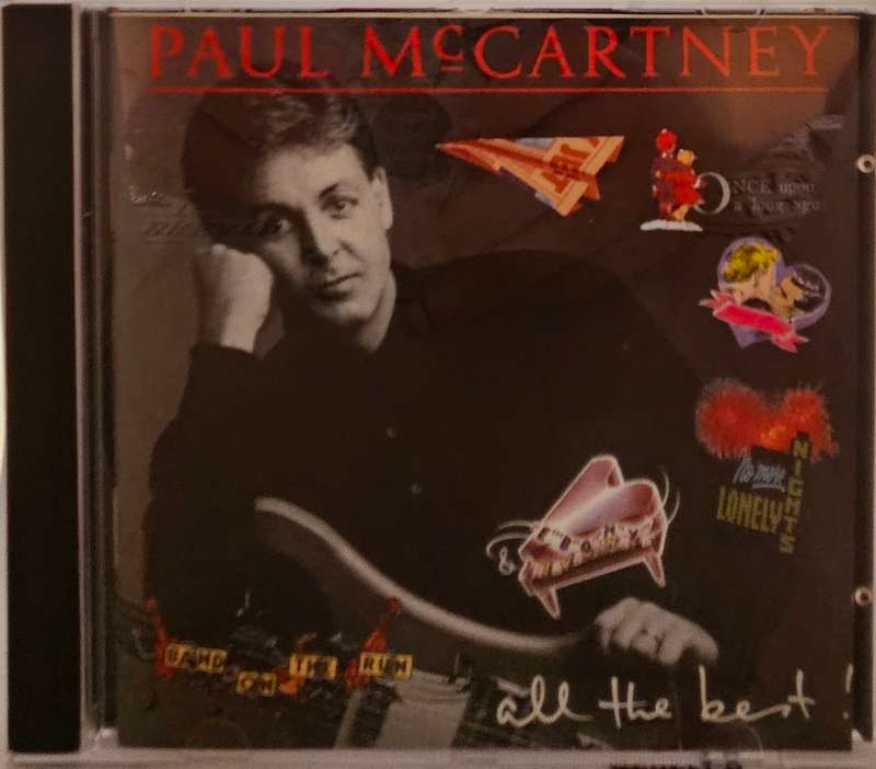Paul McCartney All the Best  (3511)