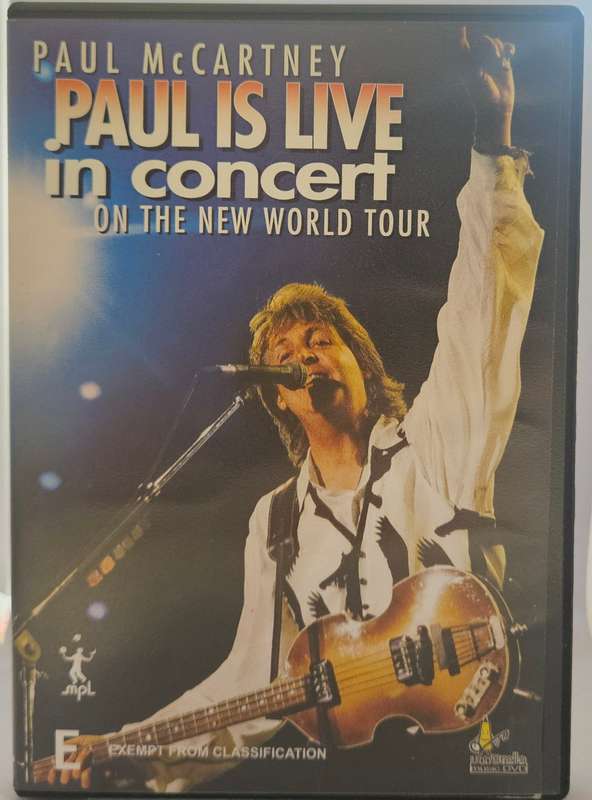 Paul McCartney Live in Concert on the new world tour  DVD (184)