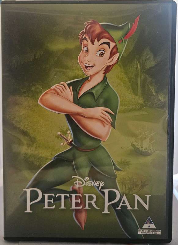 Peter Pan  DVD  (233)