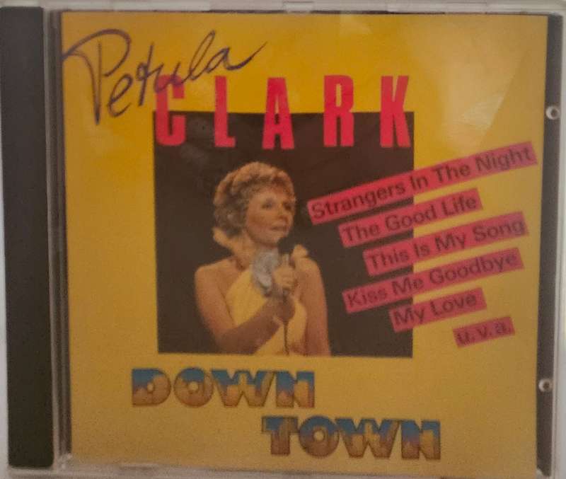 Petrula Clark Down Town  (3194)