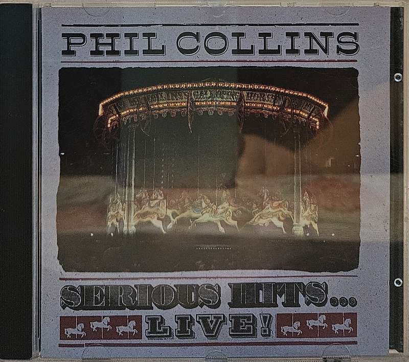 Phill Collins Serious Hits Live  (2416)