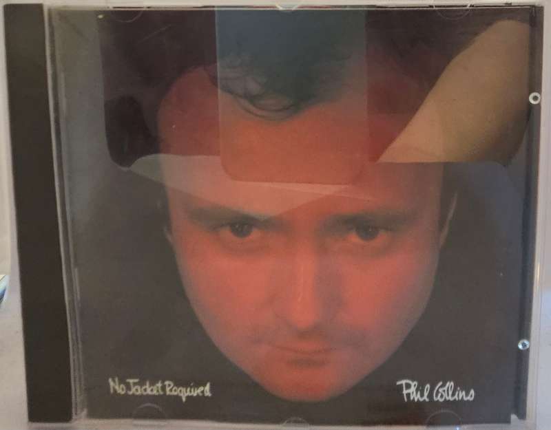Phil Collins No Jacket Required   (2417)