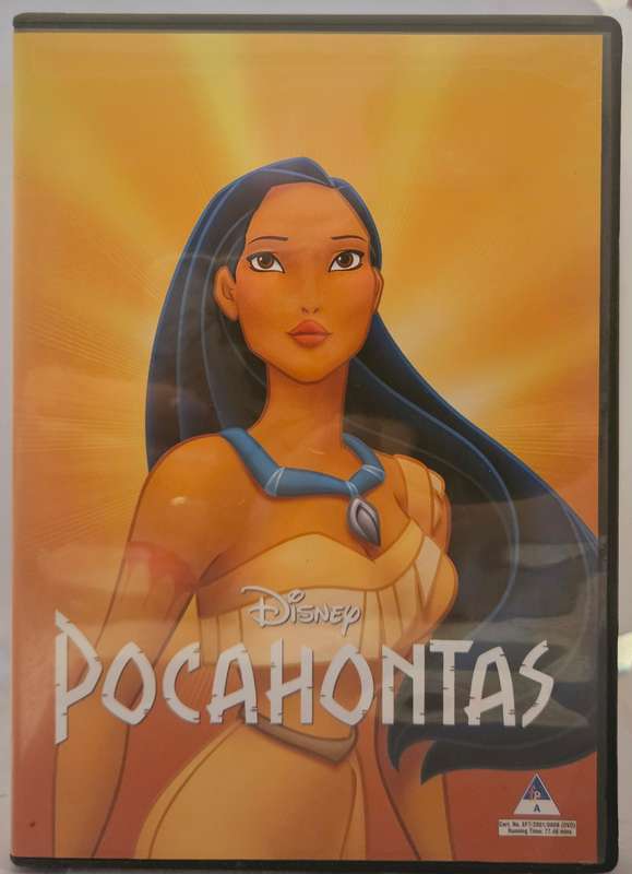 Pocahontas  DVD (144)