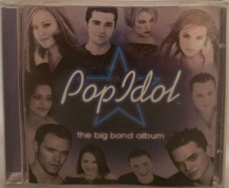 Pop Idols the Big Band Album  (3227)