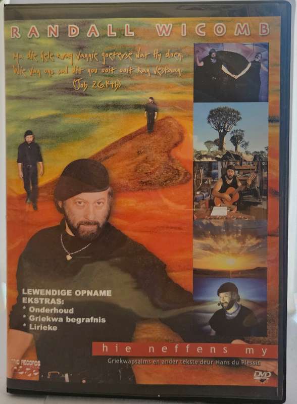 Randall Wicomb Hie Neffens my  DVD (296)