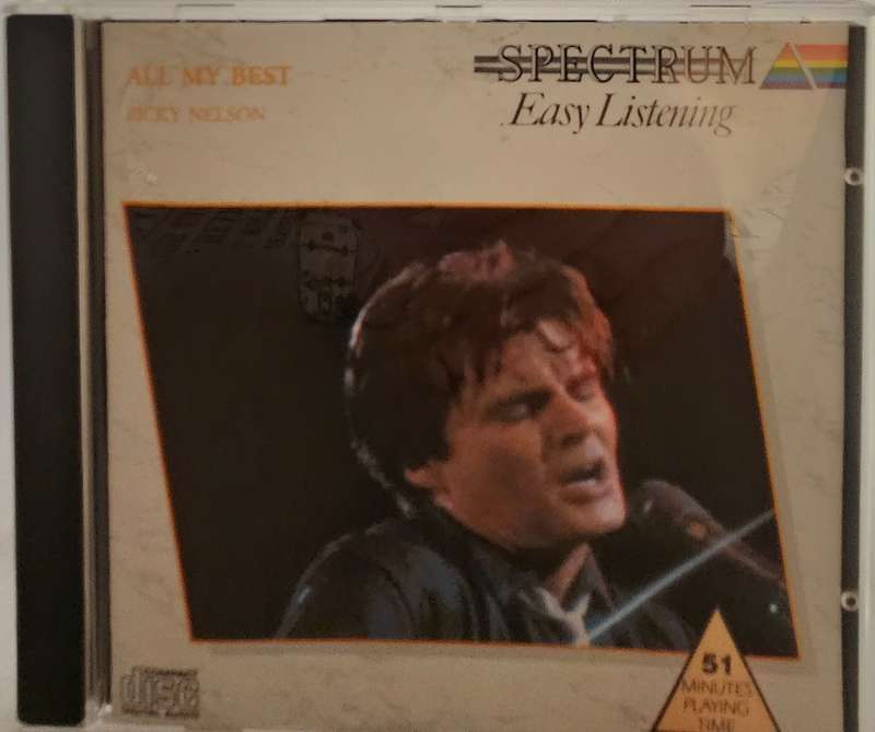 Ricky Nelson All my Best Spectrum   (3695)