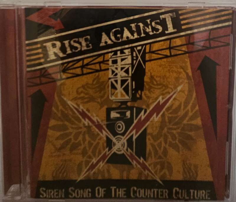 Rise Against Siren Song of the Counter Culture  (3188)