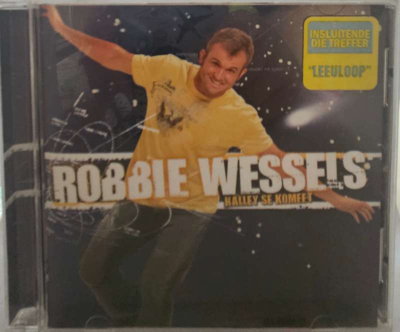 Robbie Wessels Halley se Komeet  (3242)
