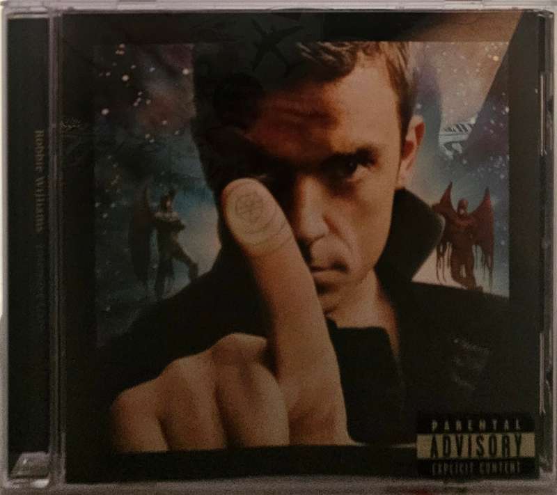 Robbie Williams Intensive Care  (3648)