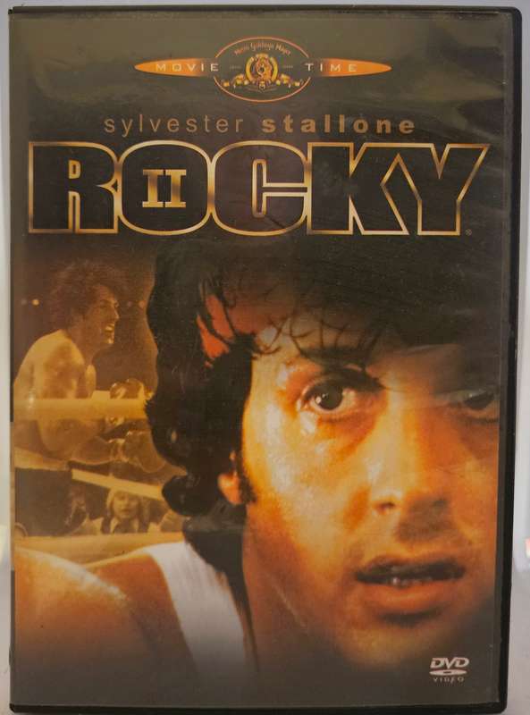 Rocky 2  DVD (253)