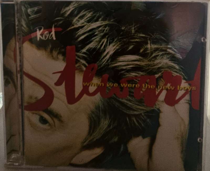 Rod Stewart When we were the New Boys  (3209)