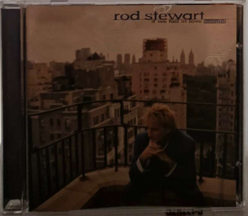 Rod Stewart If We Fall in Love Tonight  (3588)