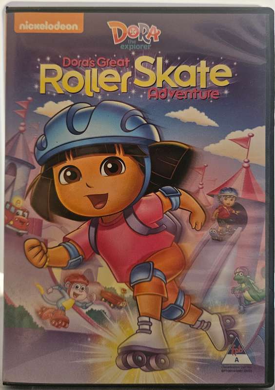 Dora's Great Roller Skate Adventure  DVD (247)