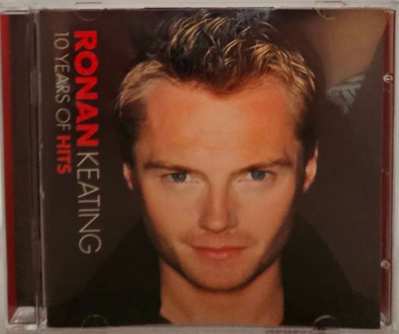 Ronan Keating 10 Years of Hits (3592)