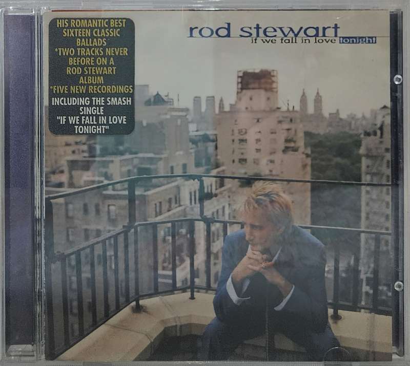 Rod Stewart If We Fall in Love Tonight  (1178)