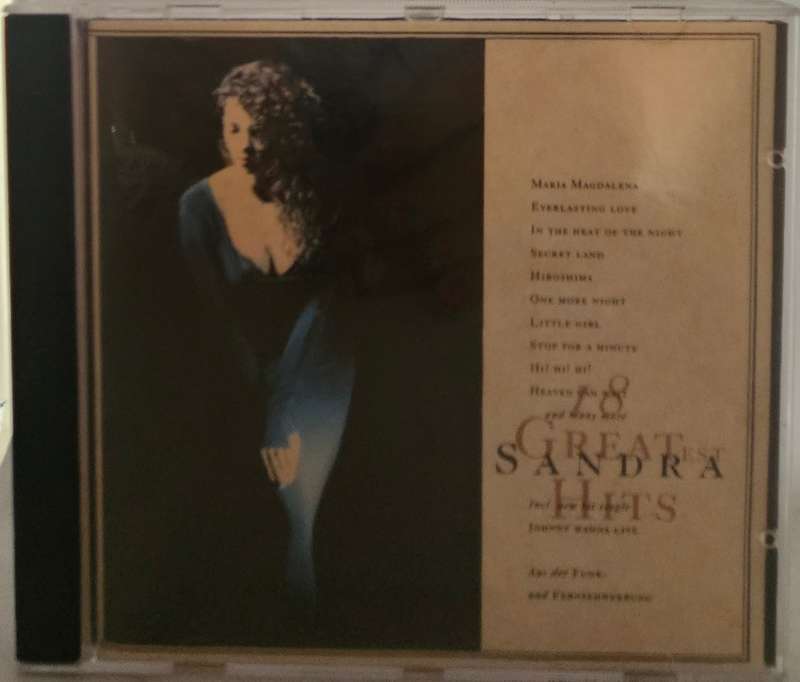 Sandra 18 Greatest Hits  (3656)