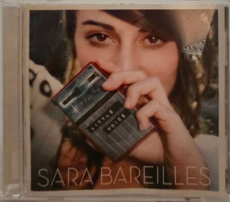 Sarah Bareilles Little Voice  (3655)