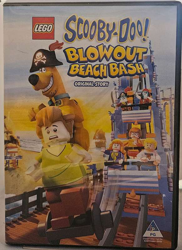 Lego Scooby-Doo Blowout Beach Bash DVD  (10)