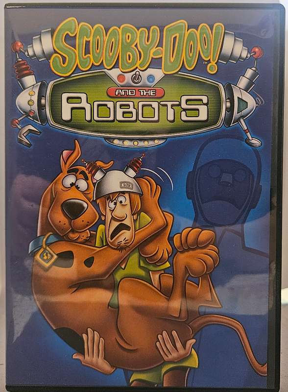 Scooby Doo and the Robots  DVD (132)