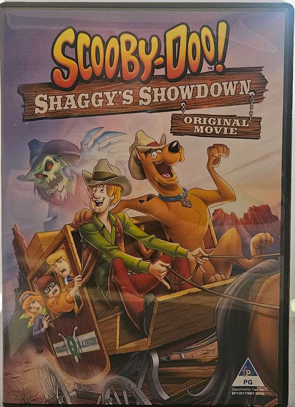 Scooby Doo Shaggy's Showdown  DVD  (198)