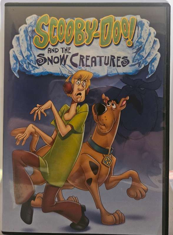 Scooby Doo and the Snow Creatures  DVD (176)