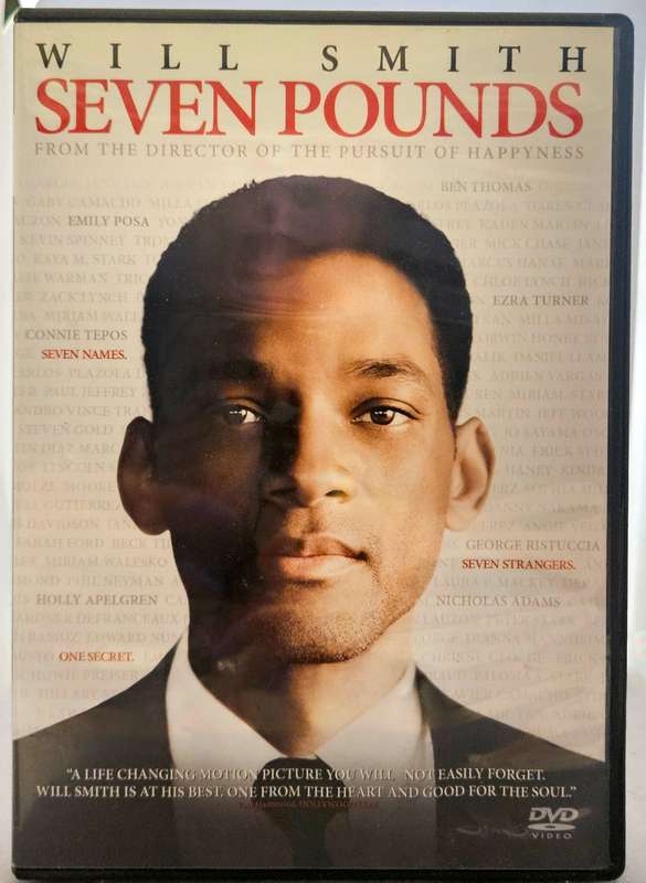 Seven Pounds  DVD (277)