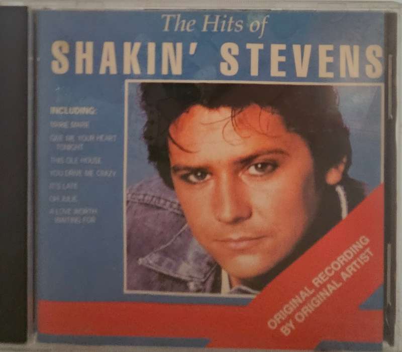 The Hits of Shakin Stevens (3229)