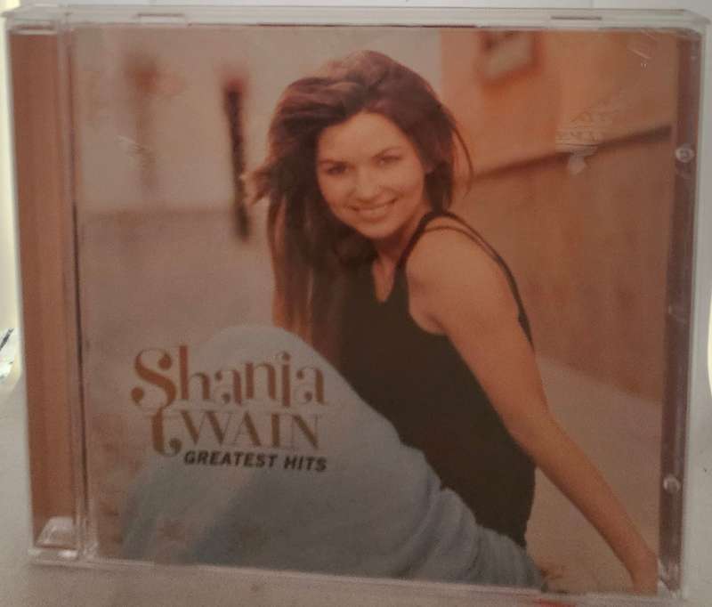 Shania Twain greatest hits    (3627)