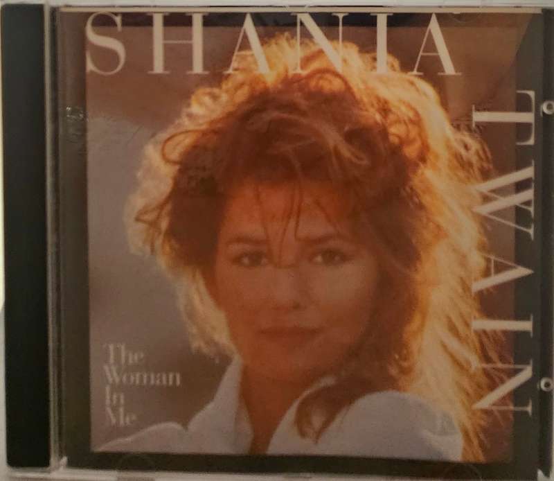 Shania Twain The Wiman in me  (3634)