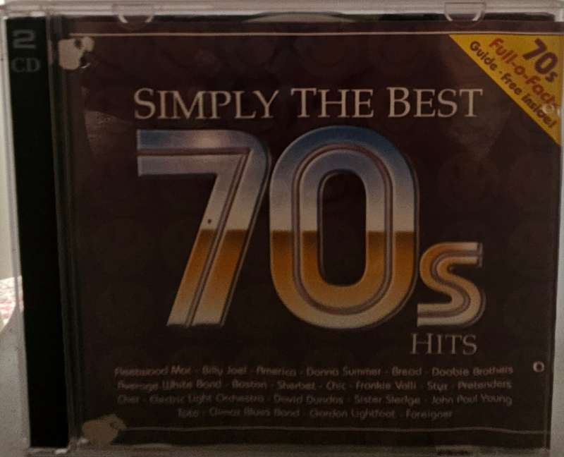 Simply the Best 70's  Hits  (3258)
