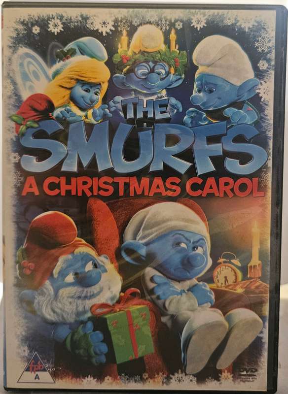 The Smurfs a Christmas Carol  DVD (210)
