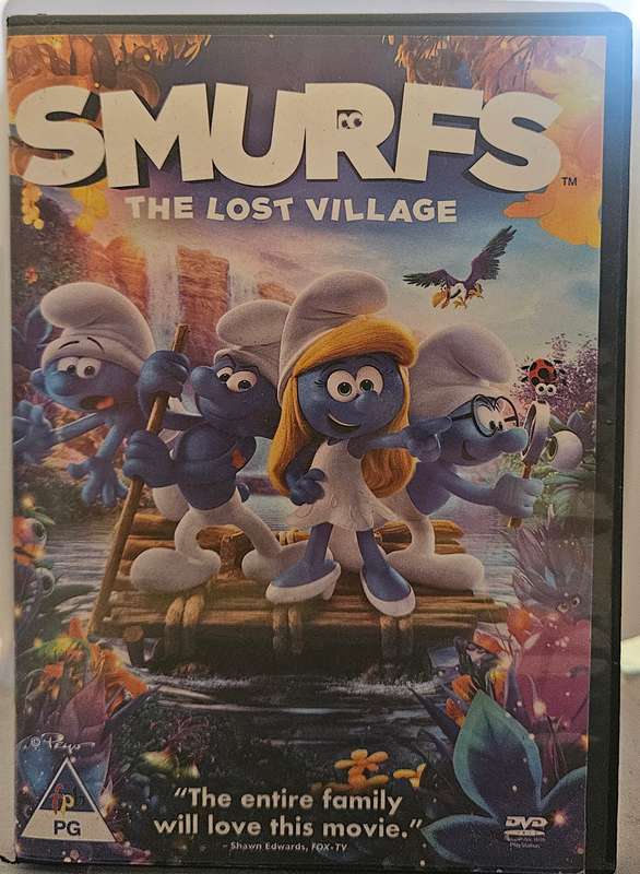 Smurfs The Lost Village  DVD (171)