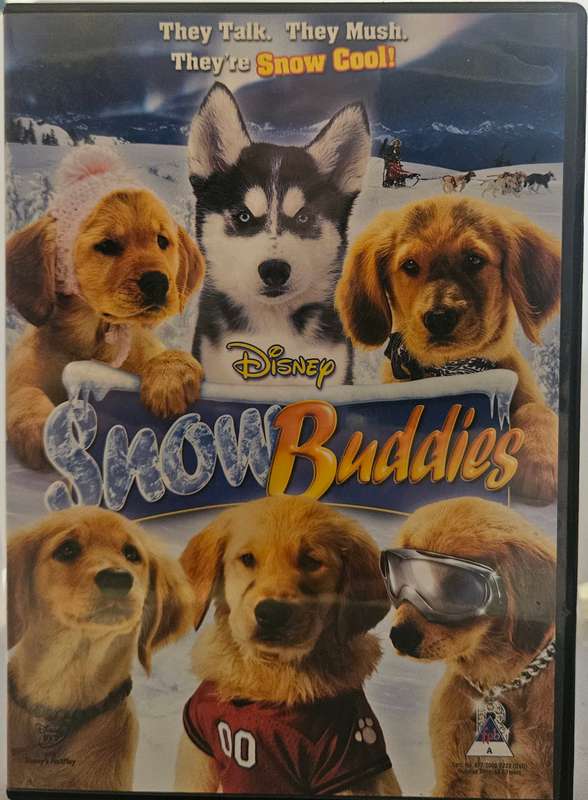 Snow Buddies  DVD (222)